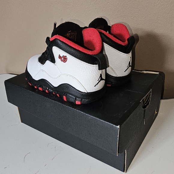 Toddler Air Jordan 10 'Double Nickel' - Picture 4 of 7